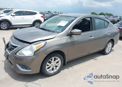 2016 Nissan Versa 1.6 Sv из США, поврежденный, VIN 3N1CN7AP2GL917895